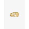 Ring Cassi vergoldet