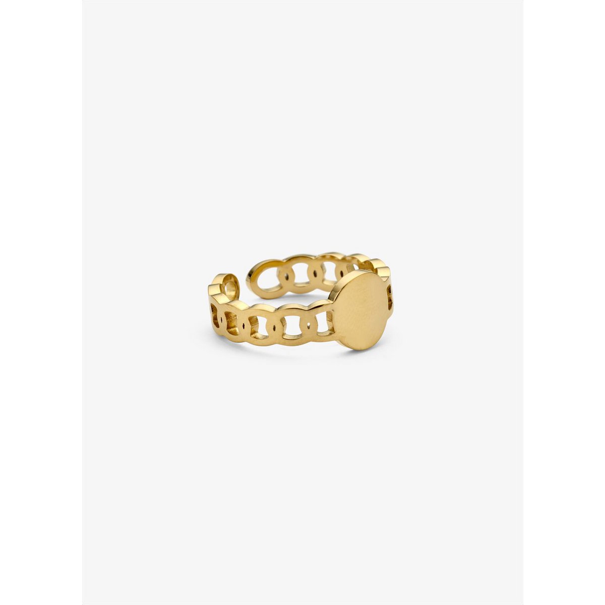 Ring Cassi gold plated