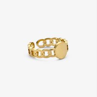 Ring Cassi gold plated