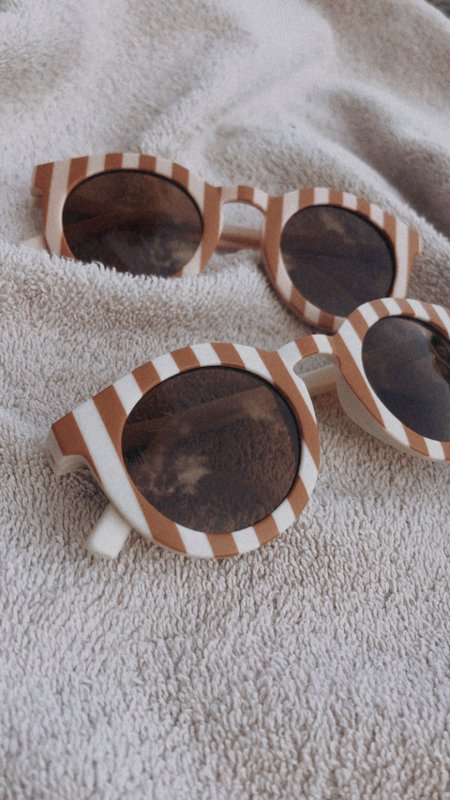 Kids Sunglasses Stripe | Kids Sunglasses | Ivy and Soof