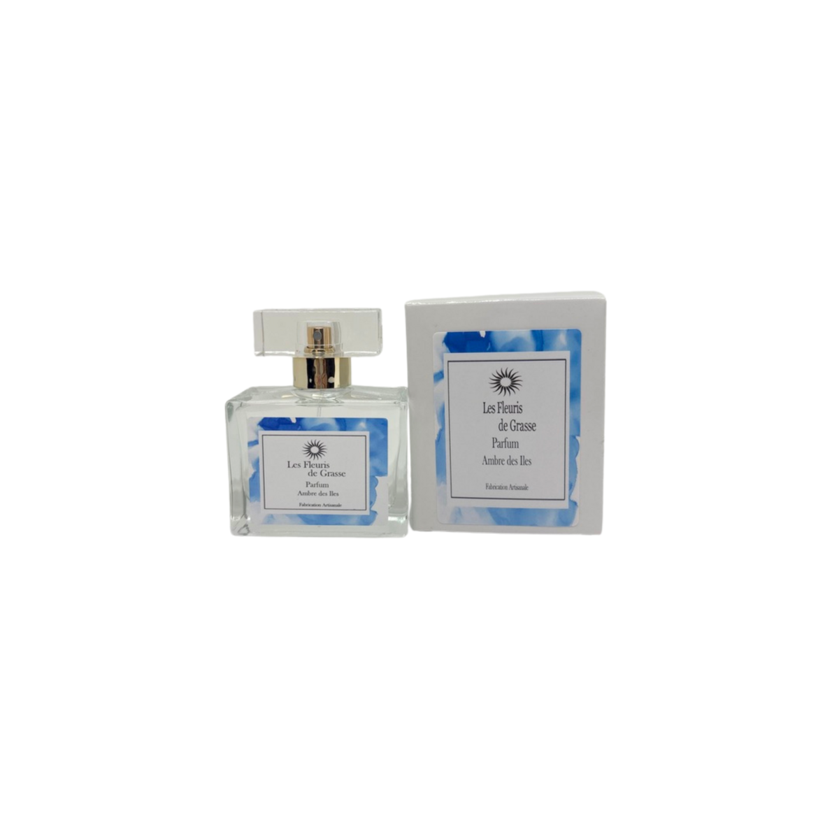 PERFUME 50 ML ISLAND AMBER