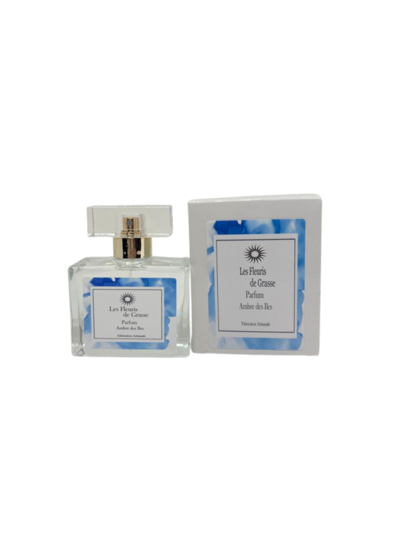 PERFUME 50 ML ISLAND AMBER