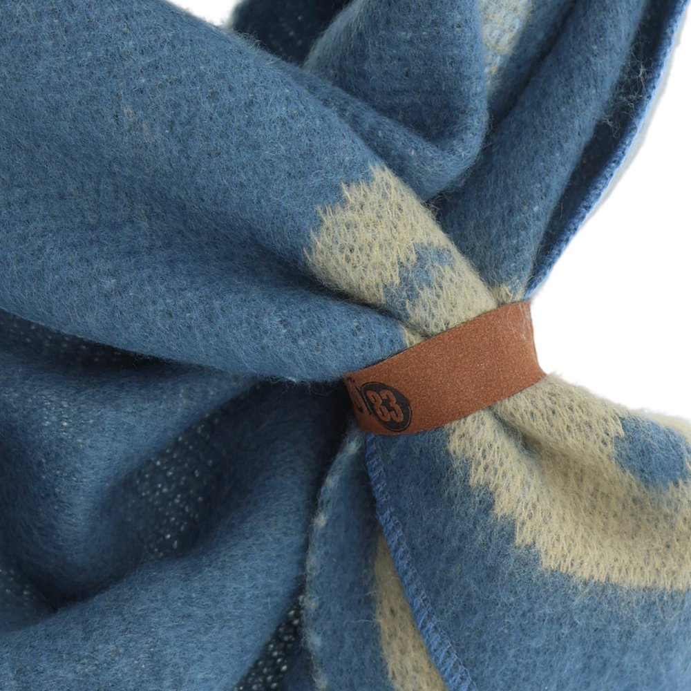 Schal Joy Blau