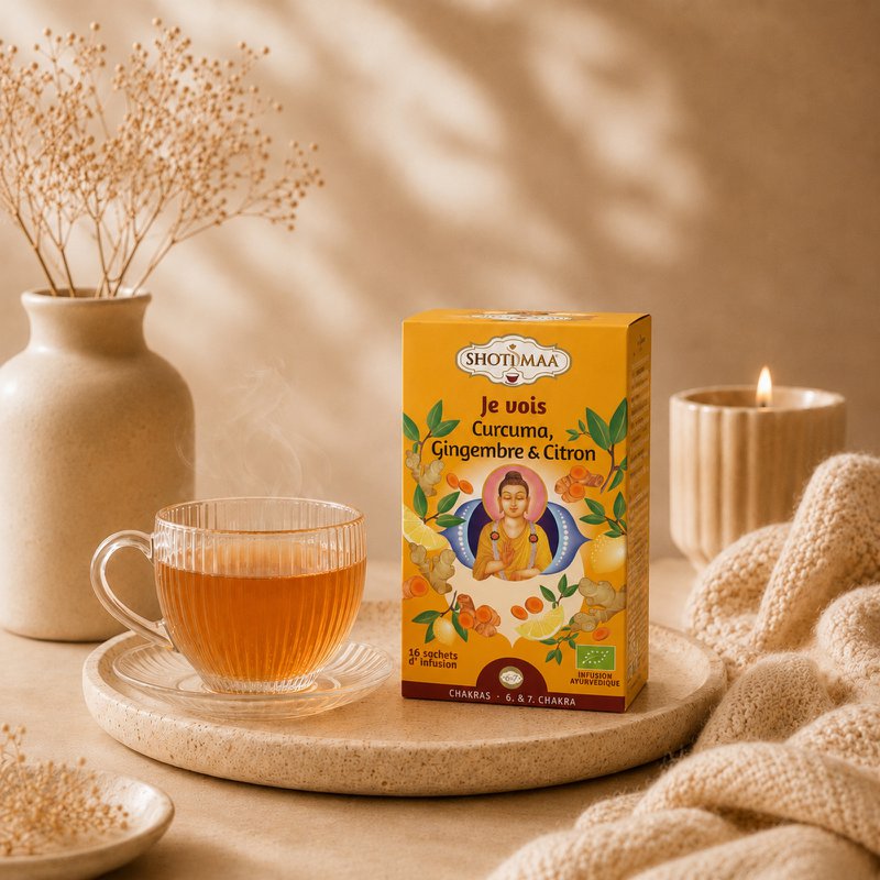 Bio-Kräutertee „I See Chakra“ – Natürliche Energie für Ausgeglichenheit und Wohlbefinden – Fördert spirituelle Klarheit und inneren Frieden