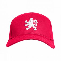 O.Leo Baseballkappe – Rosa – Weißer Löwe – Unisex