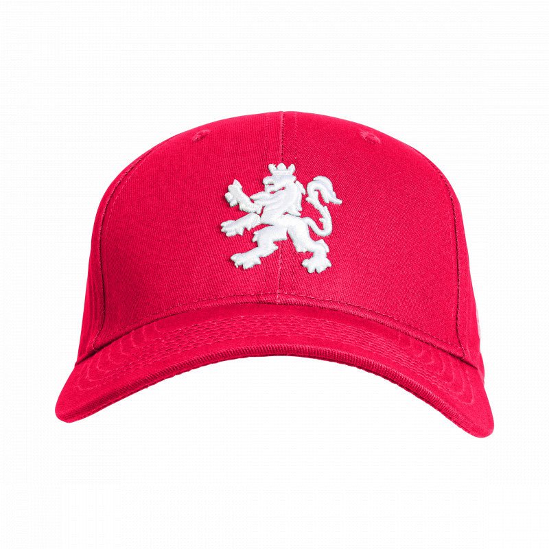 O.Leo Baseballkappe – Rosa – Weißer Löwe – Unisex