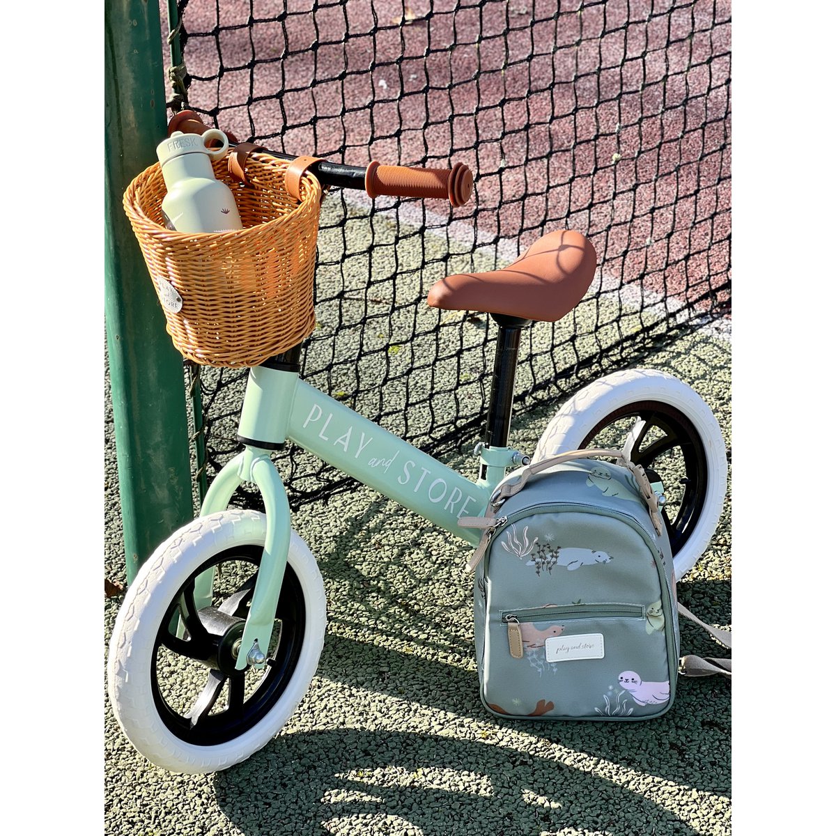 Basket + Bell set Play and Store