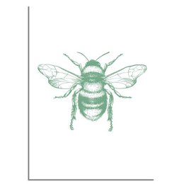 Green bee illustration, decorative wall art for kids room

The image depicts a green bee illustration, which would be suitable as decorative wall art for a kids room. The key details that can be extracted from the image are:

- Color: Green
- Shape: Bee-shaped, with wings and body
- Style: Illustrated, with a minimalist, modern design

This description captures the essential visual elements of the product image and would be suitable for inclusion in a semantic search for related products, such as other nature-inspired wall art or decor for a kids room.