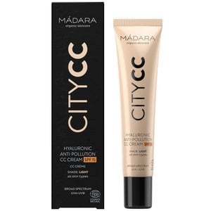 CITY CC Hyaluronic Anti-pollution CC cream SPF 15, LIGHT, 40ml