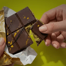 ZYN Dubai Chocolate – Pistazien- und Kunafa-Zartbitterschokolade 200 g