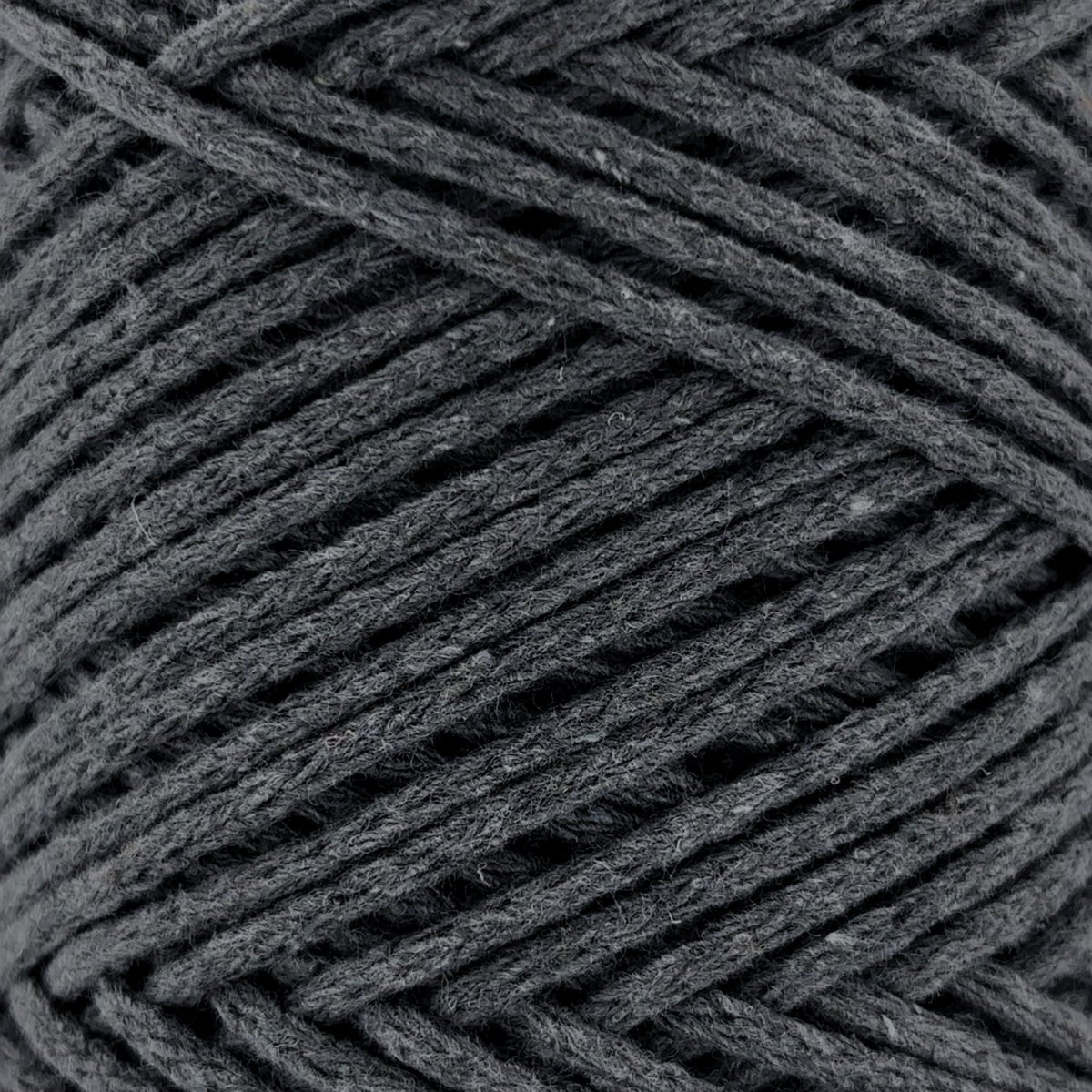 Sensy Premium 2 mm - 160 yards 100 % genanvendt bomuldsmacrame-ledning