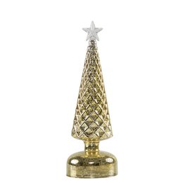 Led Tannenbaum Gold 28cm*