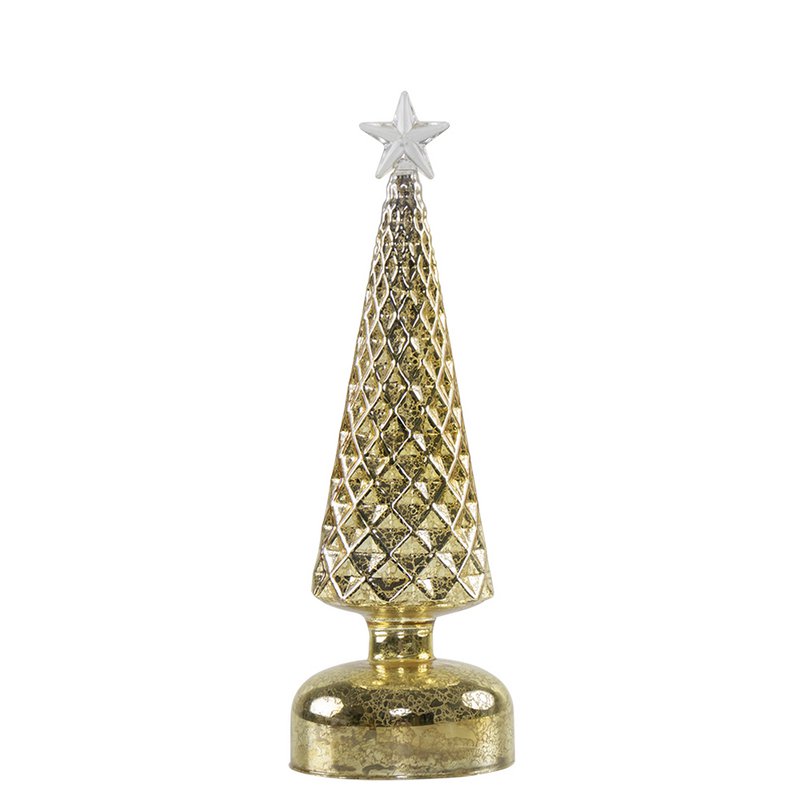Led Tannenbaum Gold 28cm*