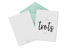 Rabattpaket Grußkarten Minimal