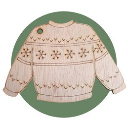 Ugly Christmas sweater decoration for the tree or decorate the sweaters