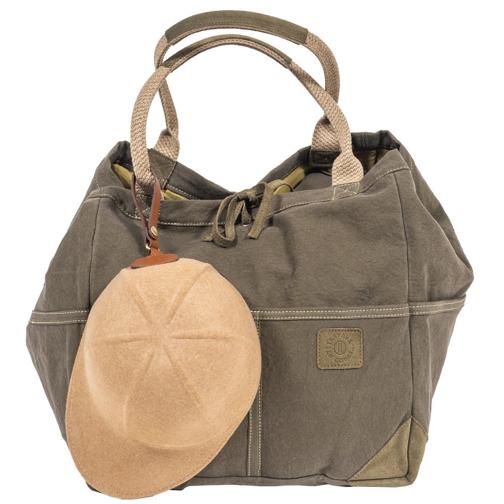 Appendicapelli in pelle di cammello