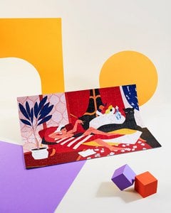 Twee panters, Marie Guillard - 540 stukjes