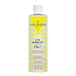  Children's preventive shampoo - 400 ml. This shampoo is designed for children's hair and scalp, featuring a gentle formula that helps prevent and treat common hair and scalp issues. The shampoo is made with natural ingredients and is free from harsh chemicals.