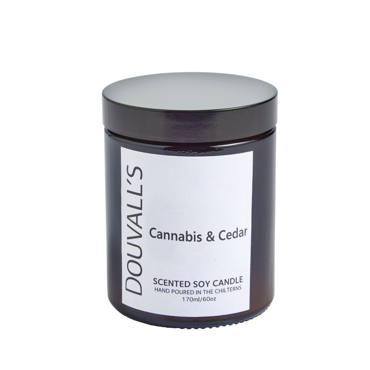 Candele profumate alla cera di soia ecologica 180g