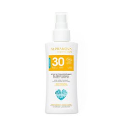 ALPHANOVA SUN BIO SPF 30 Spray 90g - REJSE følsom hud