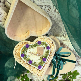 Coffret Coeur Grand Coeur Aux Mûres