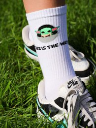 Strømper Baby Yoda Grogu 37-41