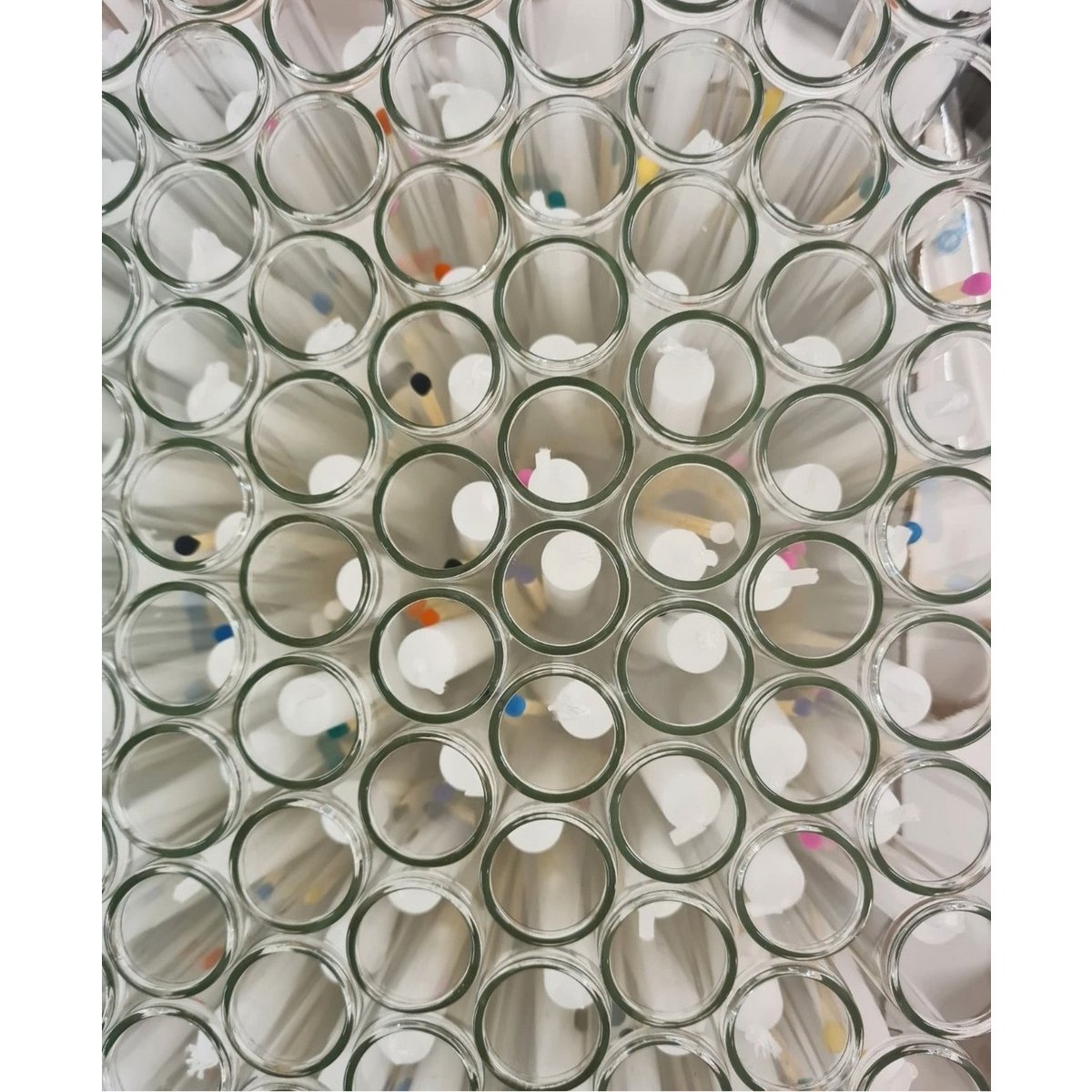 Think of you Candle - mini candle in glass tube