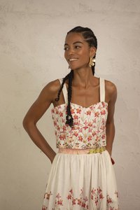 Sweetheart Spring Garden Top