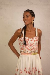 Sweetheart Spring Garden Top