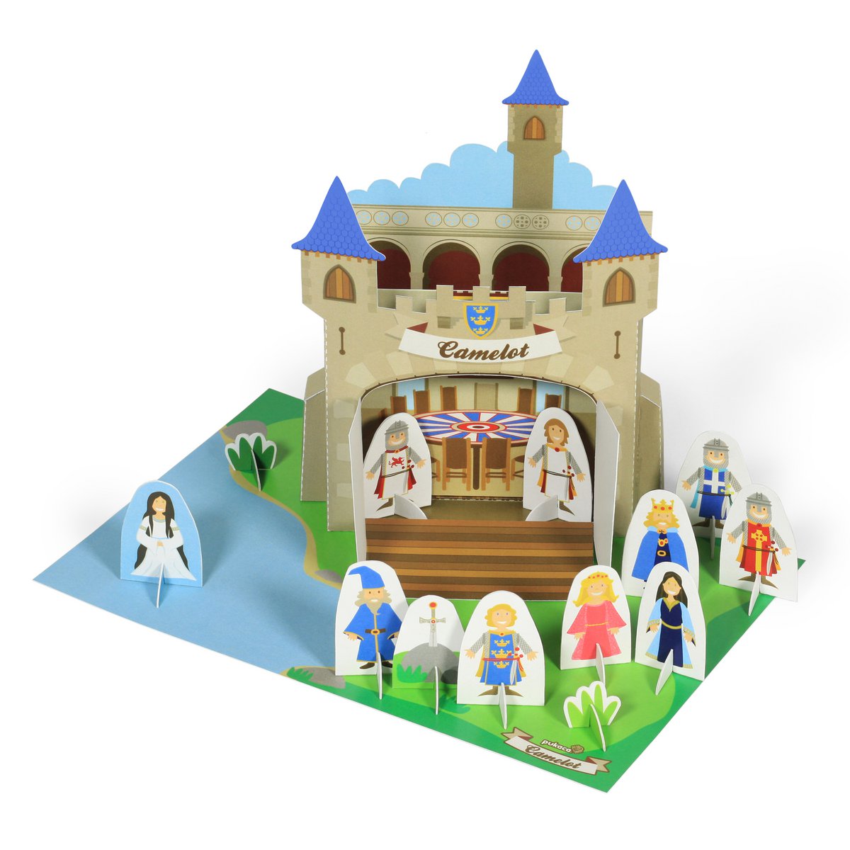 Théâtre de papier camelot
