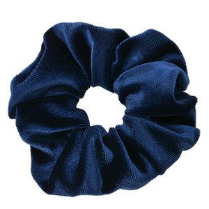 Haarelastic blue synthetic