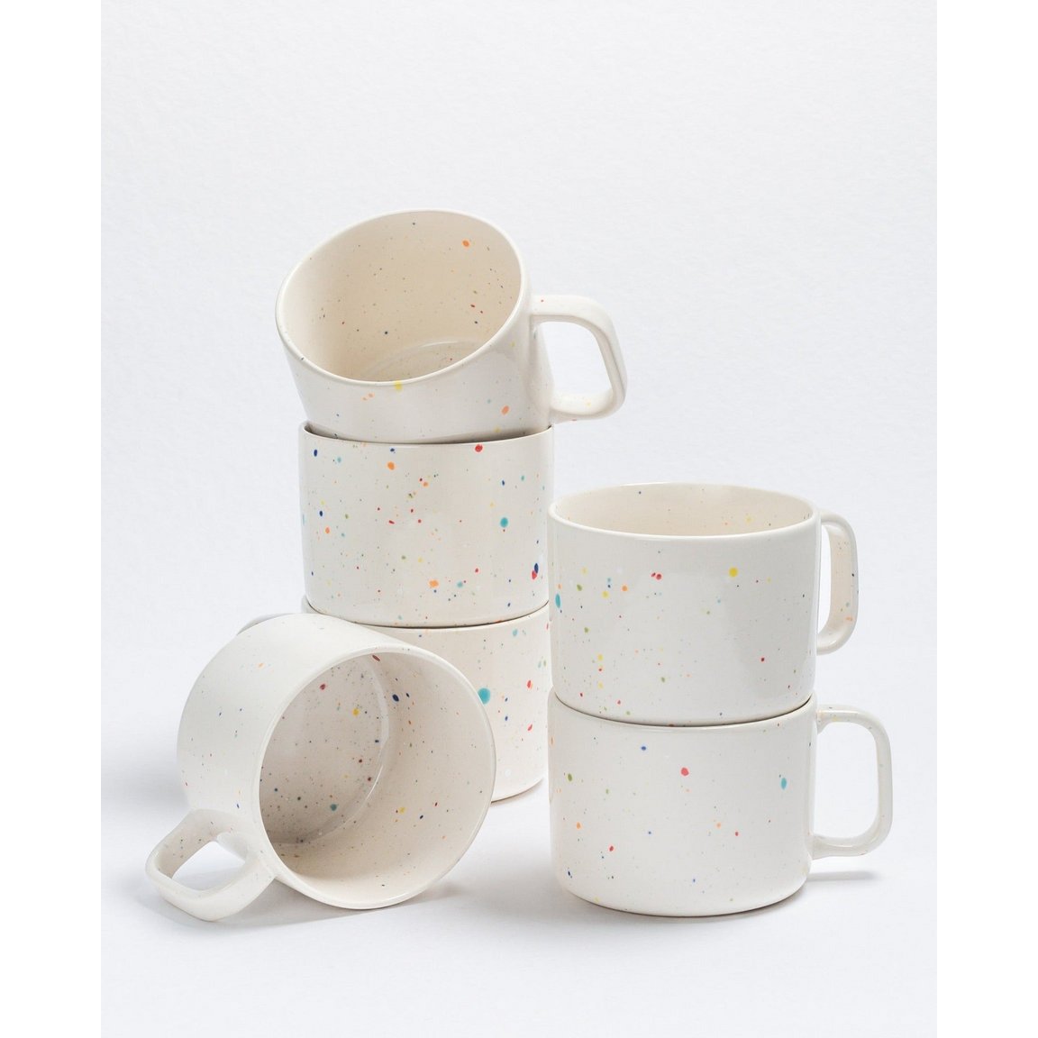 New Party Mug 450ml White