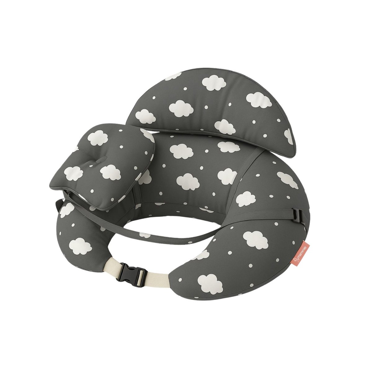 Nursing Pillow with Removable Cover – Soft Plush Material 