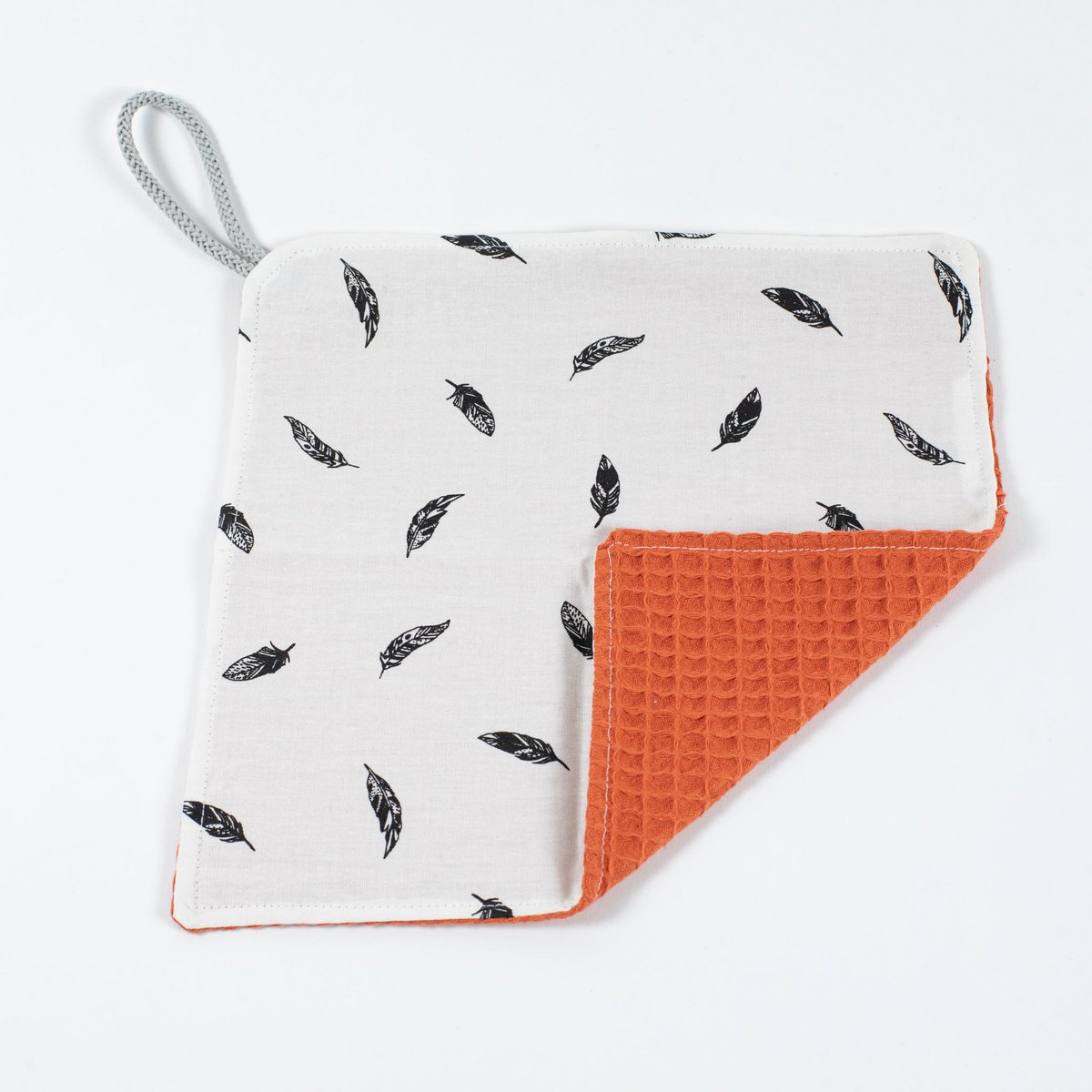 Burp cloth Feathers