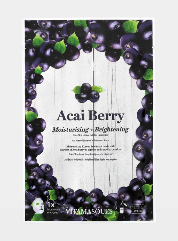 ACAI BERRY SHEET GESICHTSMASKE