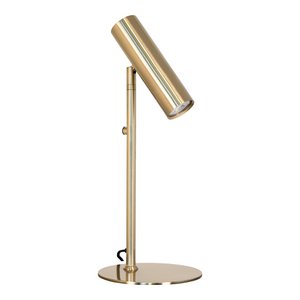 Paris Table Lamp - Brass, Steel, 200 cm Fabric Cord