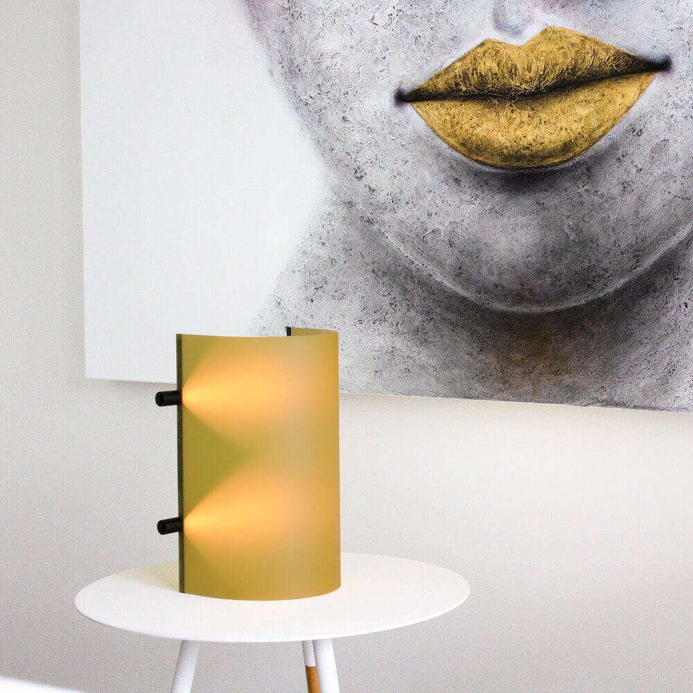 Lampe design CCL 2 - Jaune Citron - Heeej.nl! par Studio Ilse Bouwens