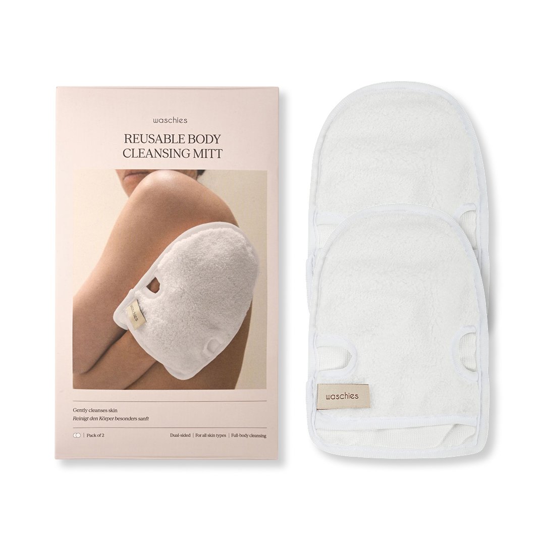 Reusable cleaning glove