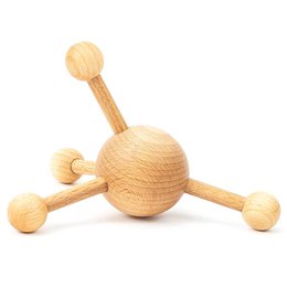 Masseur de point de déclenchement en bois Noeud de massage Dos Cou Épaule Poitrine