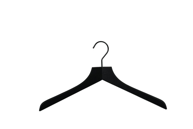 Appendiabiti Profi, laccato nero, 45 cm