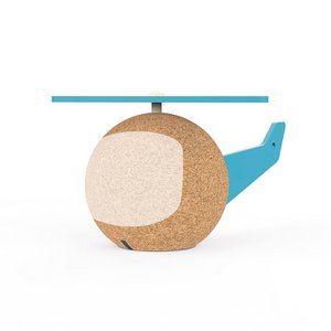 Wooden toy - Helicopter