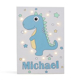 Toile Lumineuse Led Dinosaure Mignon