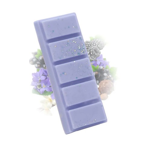 Fragrant blackberry fondant