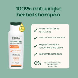 INCIA Natürliches Shampoo
