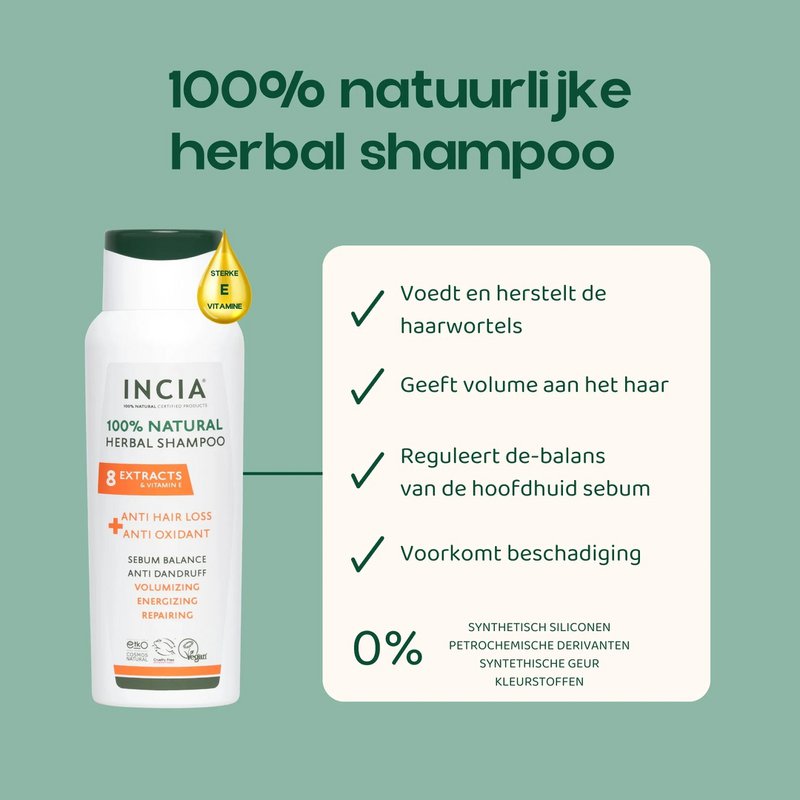 INCIA Natürliches Shampoo