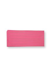 Table Cloth Stripes Pink