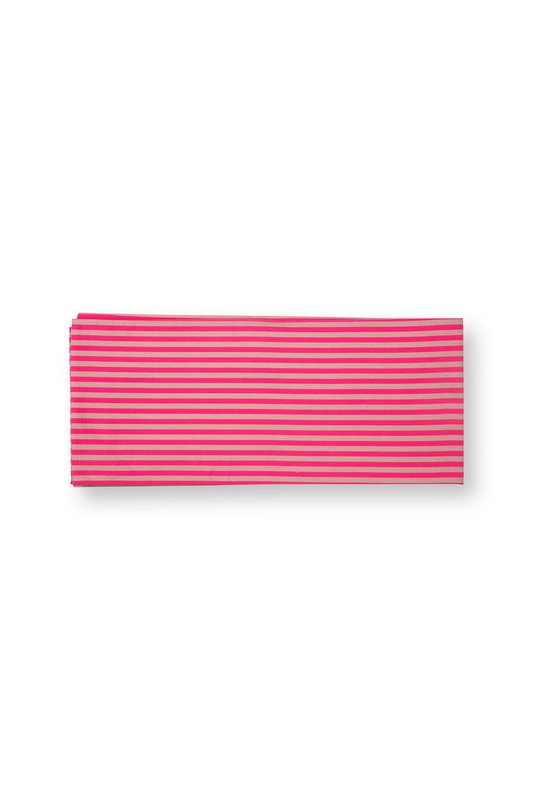 Table Cloth Stripes Pink