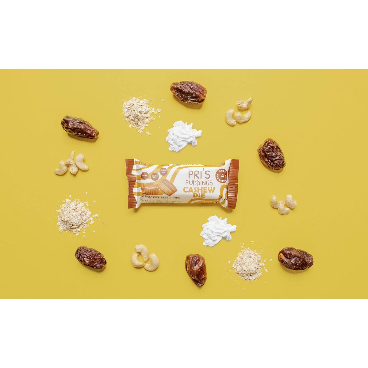 Cashewkuchen x 16 Packungen (PRI-CASHEW-16)