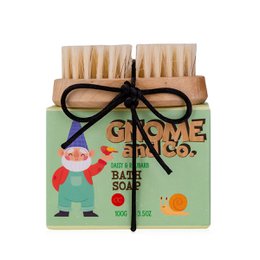 Hand care set GNOME & CO. with nail brush
