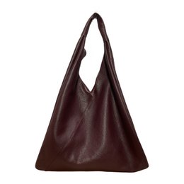NOMADE G GRAINED LEATHER BAG